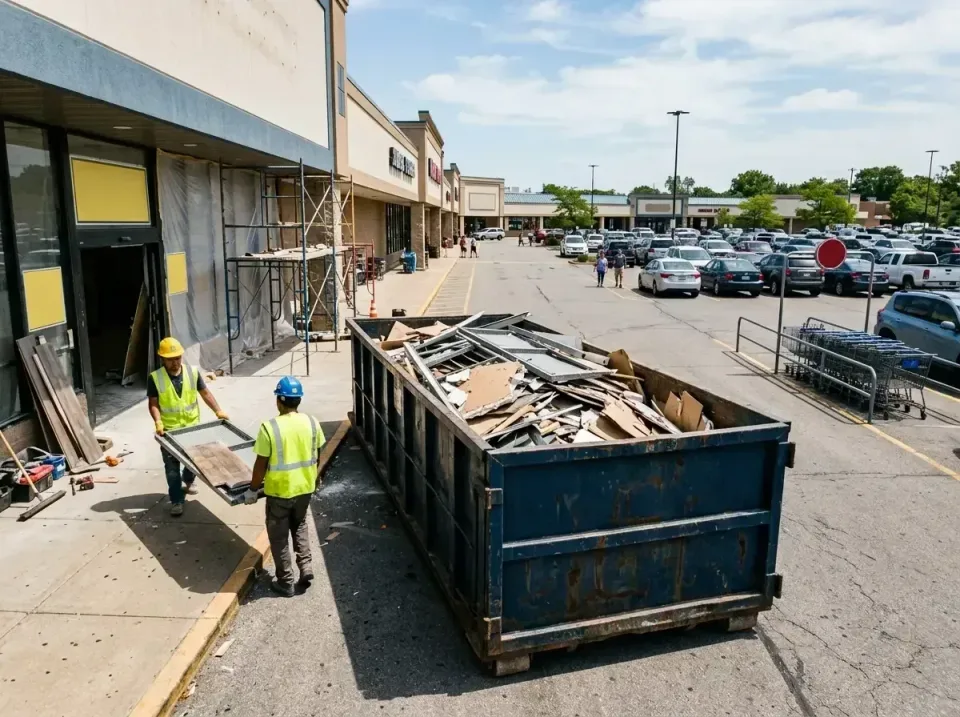 retail-store-renovation-debris-003 — frequently asked questions, Roll-off Dumpster Rentals in Tyrone, PA